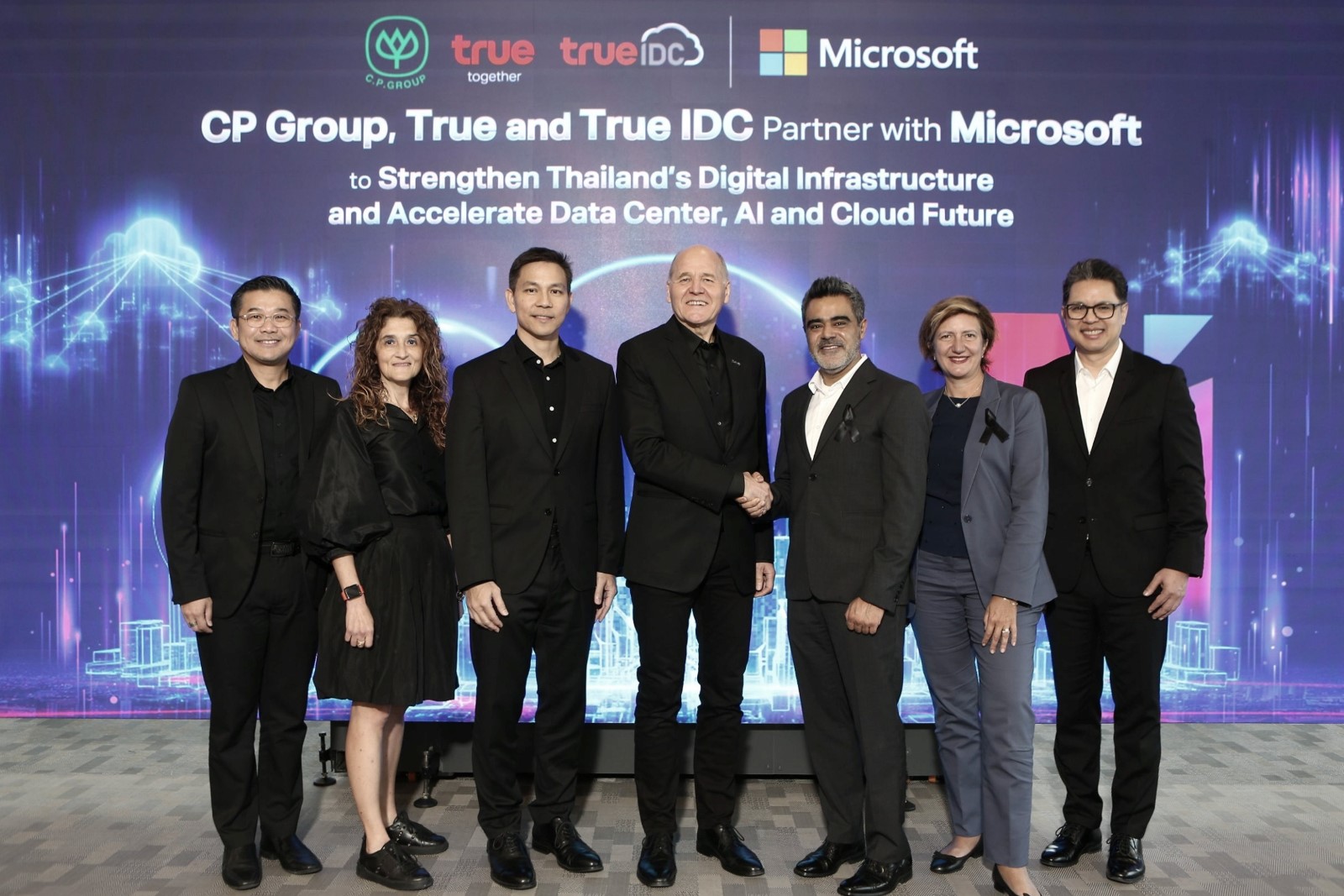 微軟、正大集團攜手打造True IDC數據中心 全球科技巨擘集中地 IT企業投資黃金窗口 對路泰國 助你開立100%全外資泰國控股公司