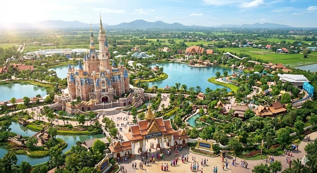 thailand disney
